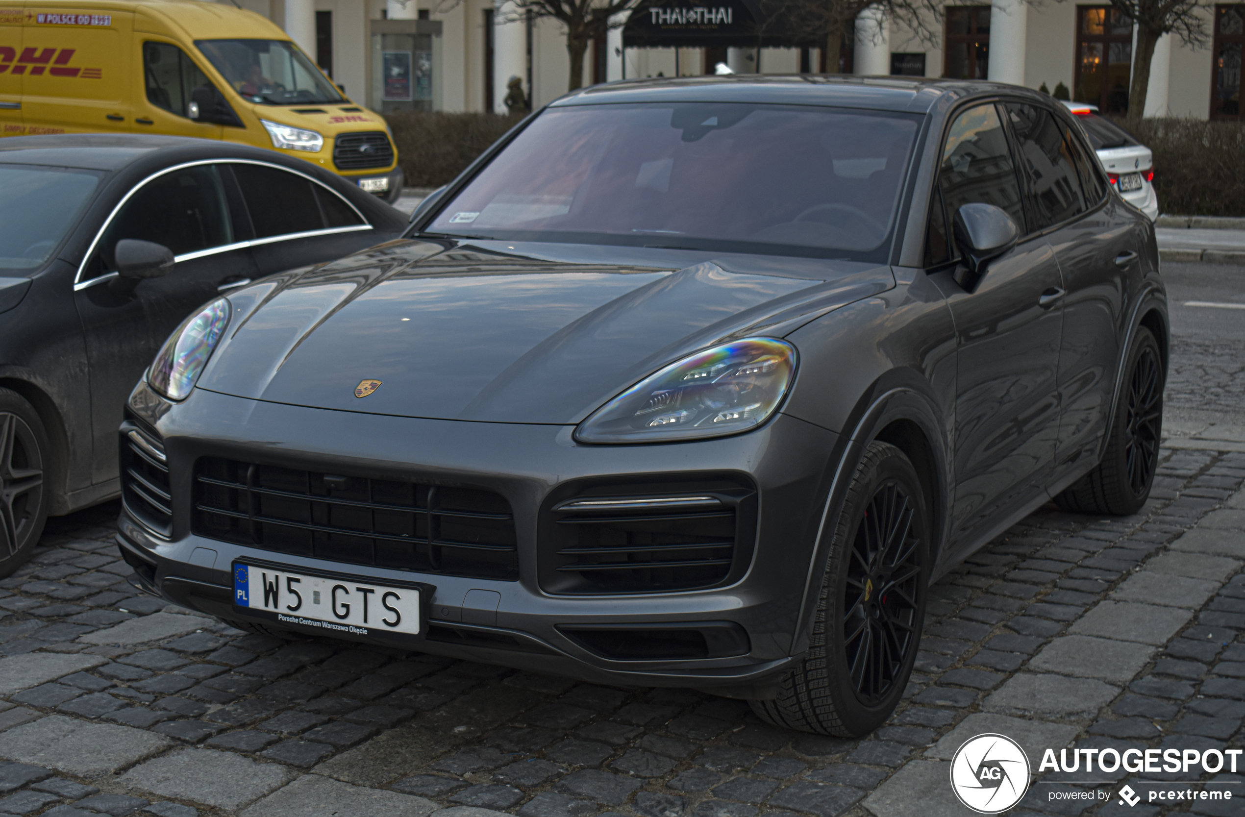 Porsche 9YA Cayenne GTS