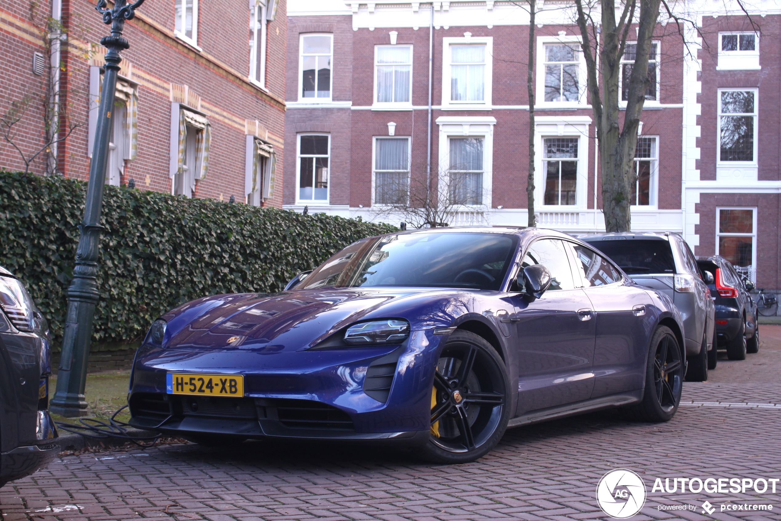 Porsche Taycan Turbo S