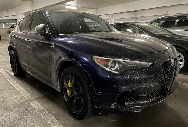 Alfa Romeo Stelvio Quadrifoglio