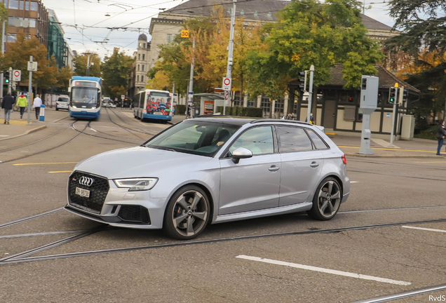 Audi RS3 Sportback 8V 2018