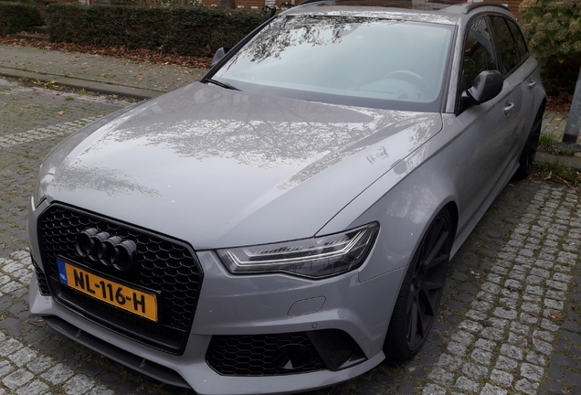 Audi RS6 Avant C7 2015