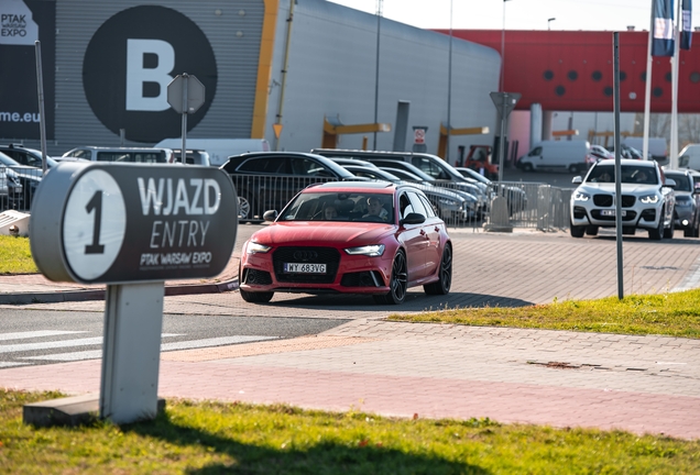 Audi RS6 Avant C7 2015