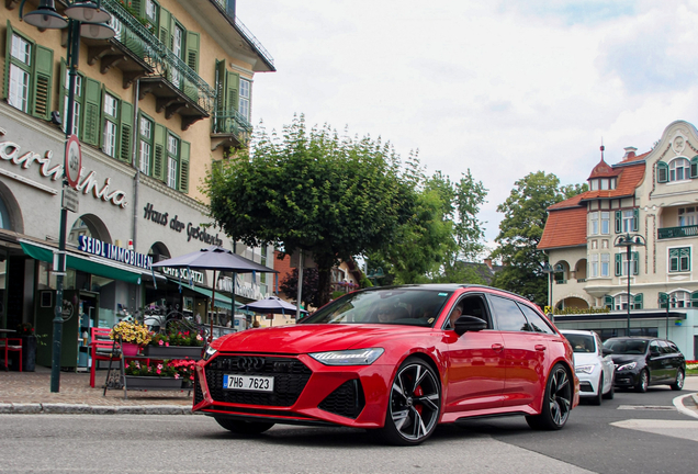 Audi RS6 Avant C8