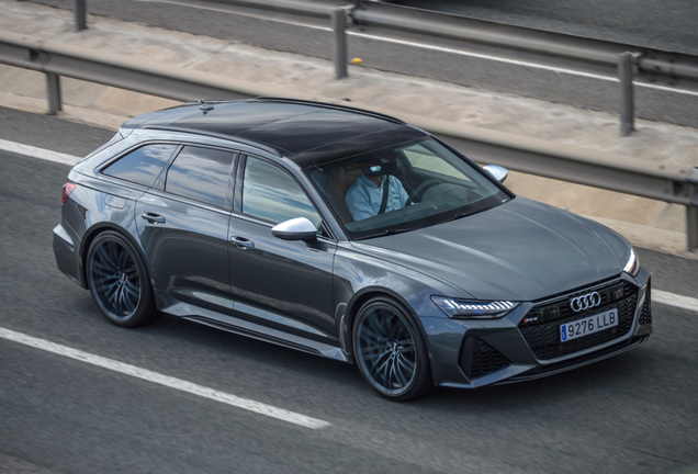 Audi RS6 Avant C8