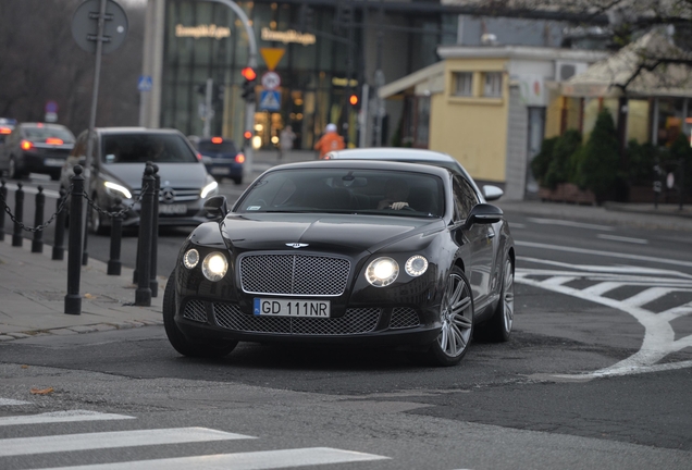 Bentley Continental GT Speed 2012