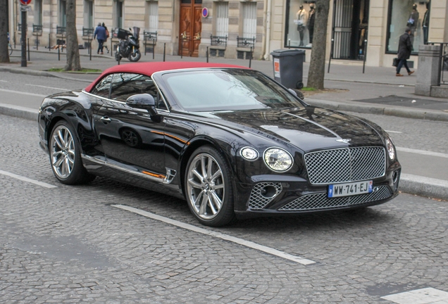 Bentley Continental GTC V8 2020