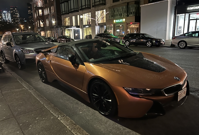 BMW i8 Roadster