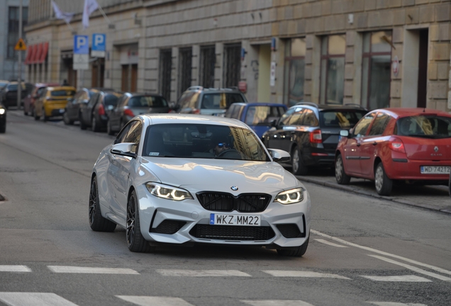 BMW M2 Coupé F87 2018 Competition