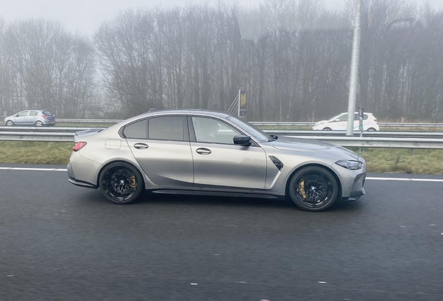 BMW M3 G80 Sedan Competition