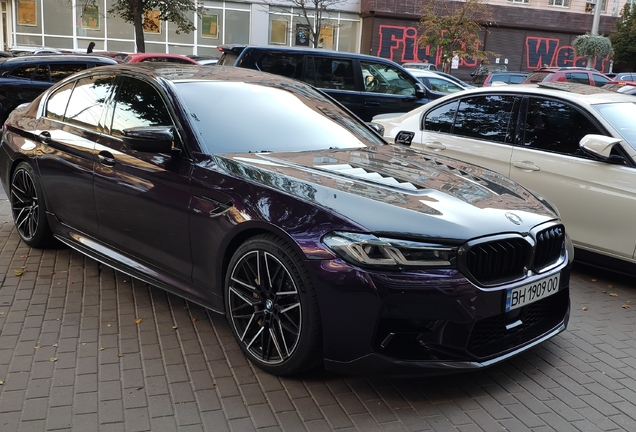 BMW M5 F90 Competition 2021