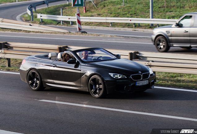 BMW M6 F12 Cabriolet 2015