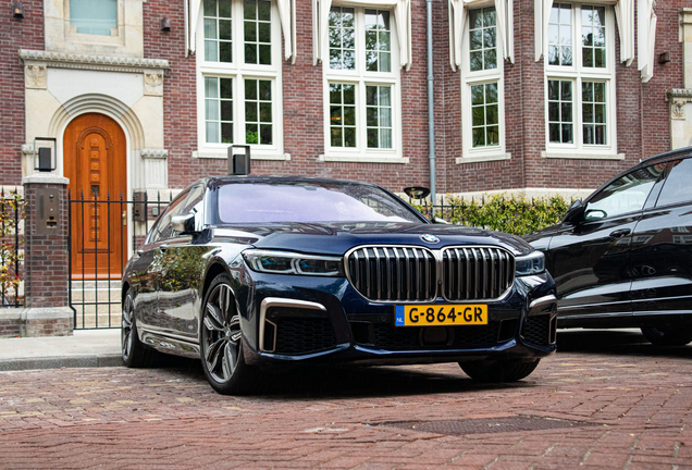 BMW M760Li xDrive 2019