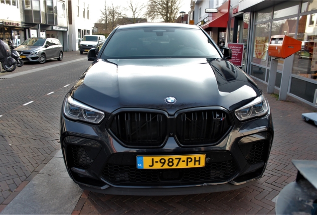 BMW X6 M F96 Competition