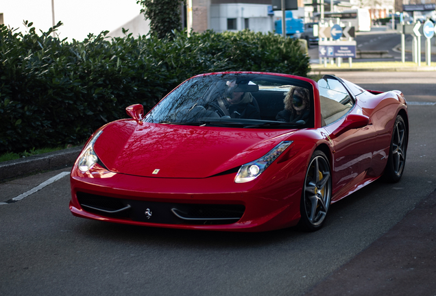 Ferrari 458 Spider