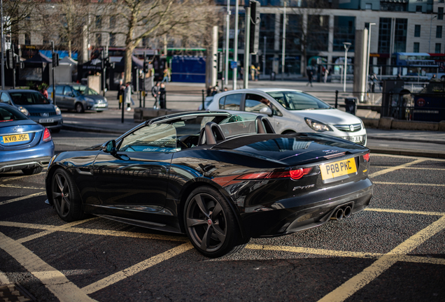 Jaguar F-TYPE 400 Sport Convertible