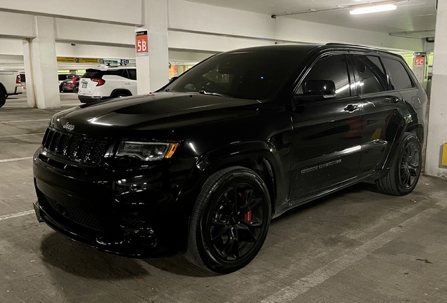 Jeep Grand Cherokee SRT 2017