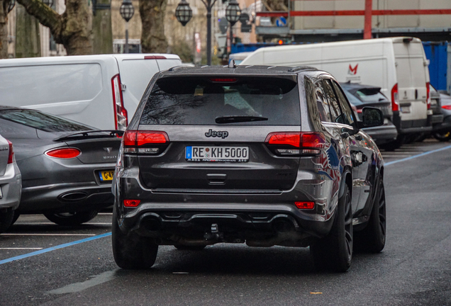 Jeep Grand Cherokee SRT 2017