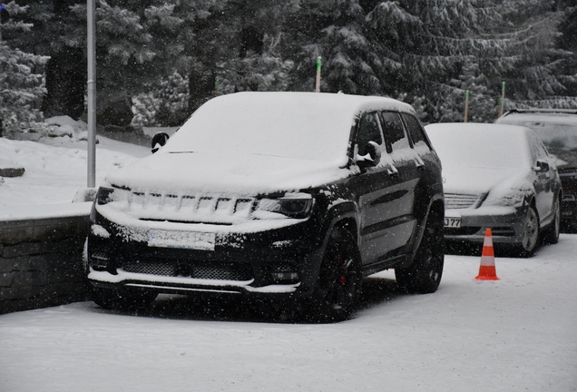 Jeep Grand Cherokee SRT 2017