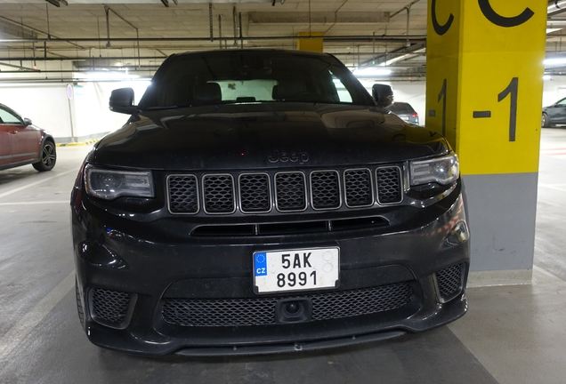 Jeep Grand Cherokee Trackhawk