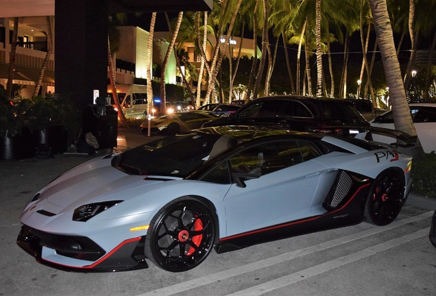 Lamborghini Aventador LP770-4 SVJ