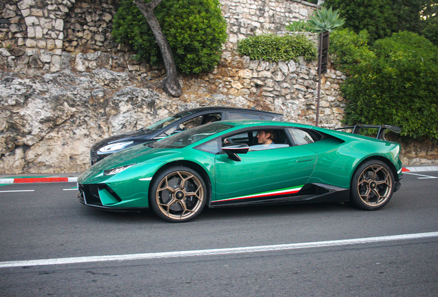 Lamborghini Huracán LP640-4 Performante