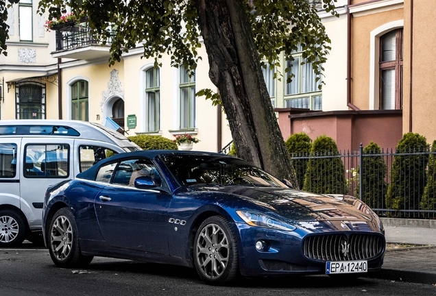 Maserati GranCabrio