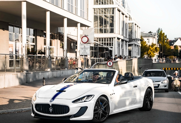 Maserati GranCabrio MC