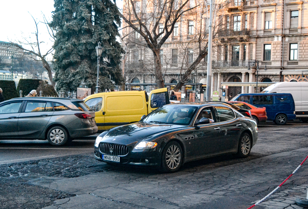 Maserati Quattroporte 2008