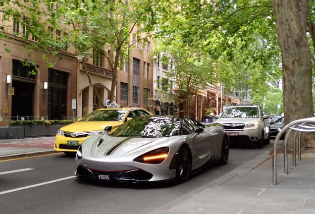 McLaren 720S Spider