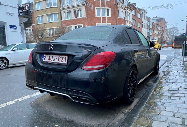 Mercedes-AMG C 63 S W205