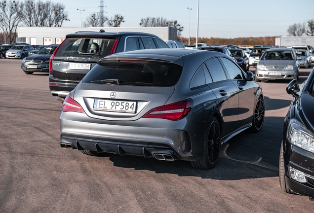 Mercedes-AMG CLA 45 Shooting Brake X117 2017