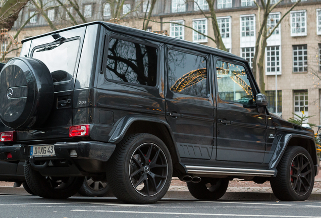 Mercedes-AMG G 63 2016 Edition 463