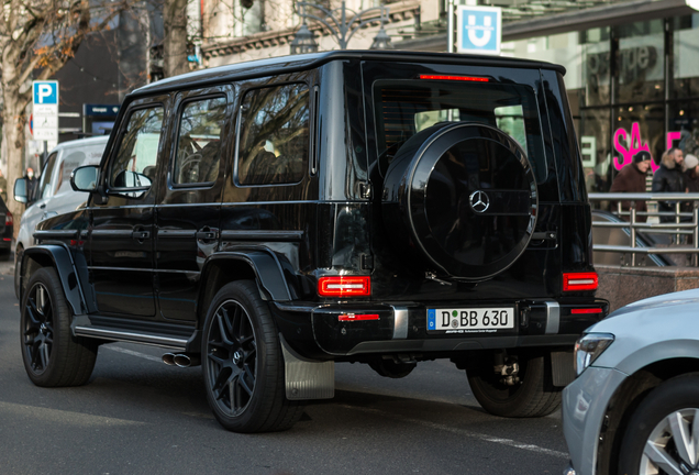 Mercedes-AMG G 63 W463 2018