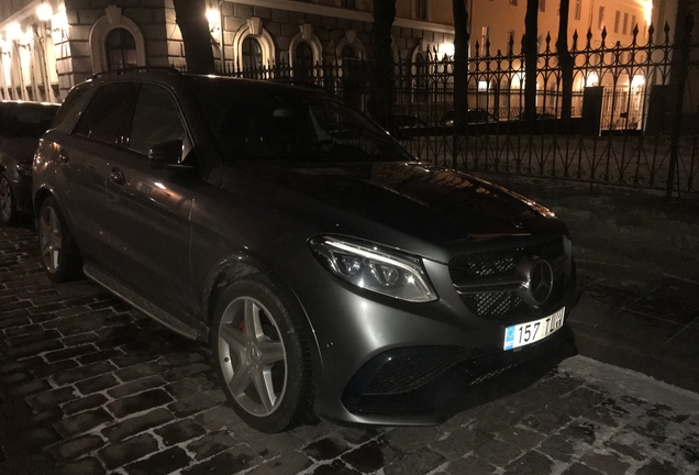 Mercedes-AMG GLE 63 S