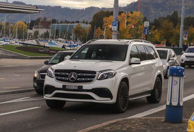 Mercedes-AMG GLS 63 X166