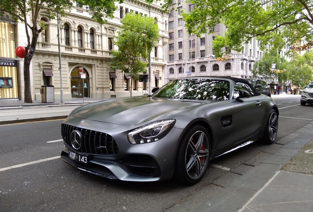 Mercedes-AMG GT C Roadster R190