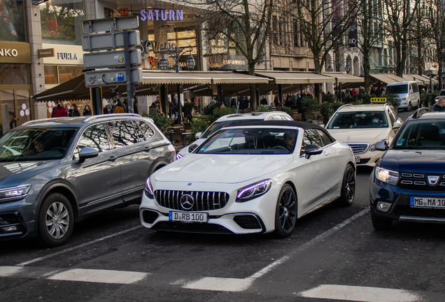 Mercedes-AMG S 63 Convertible A217 2018