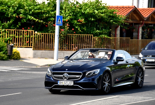 Mercedes-AMG S 63 Convertible A217