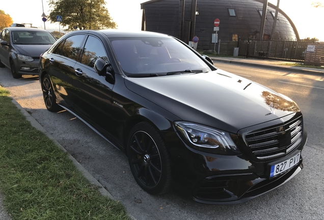 Mercedes-AMG S 63 V222 2017