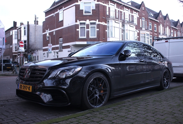 Mercedes-AMG S 63 V222 2017