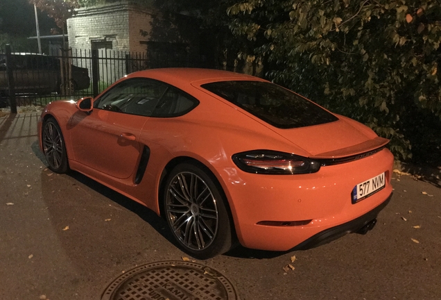 Porsche 718 Cayman S