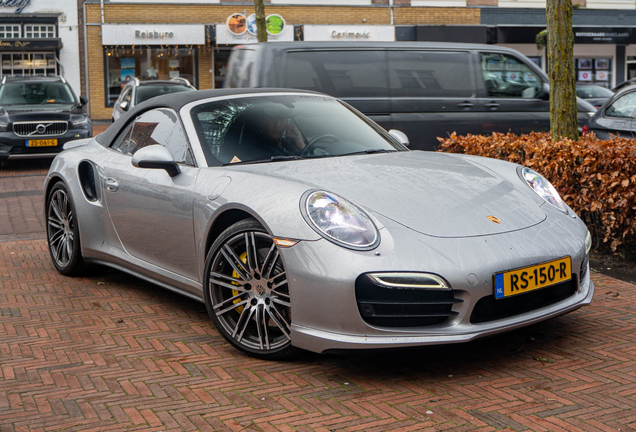 Porsche 991 Turbo Cabriolet MkI