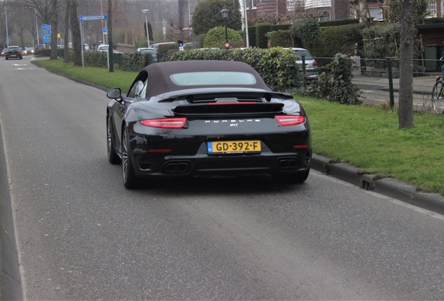 Porsche 991 Turbo S Cabriolet MkI