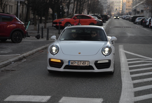 Porsche 991 Turbo S MkII