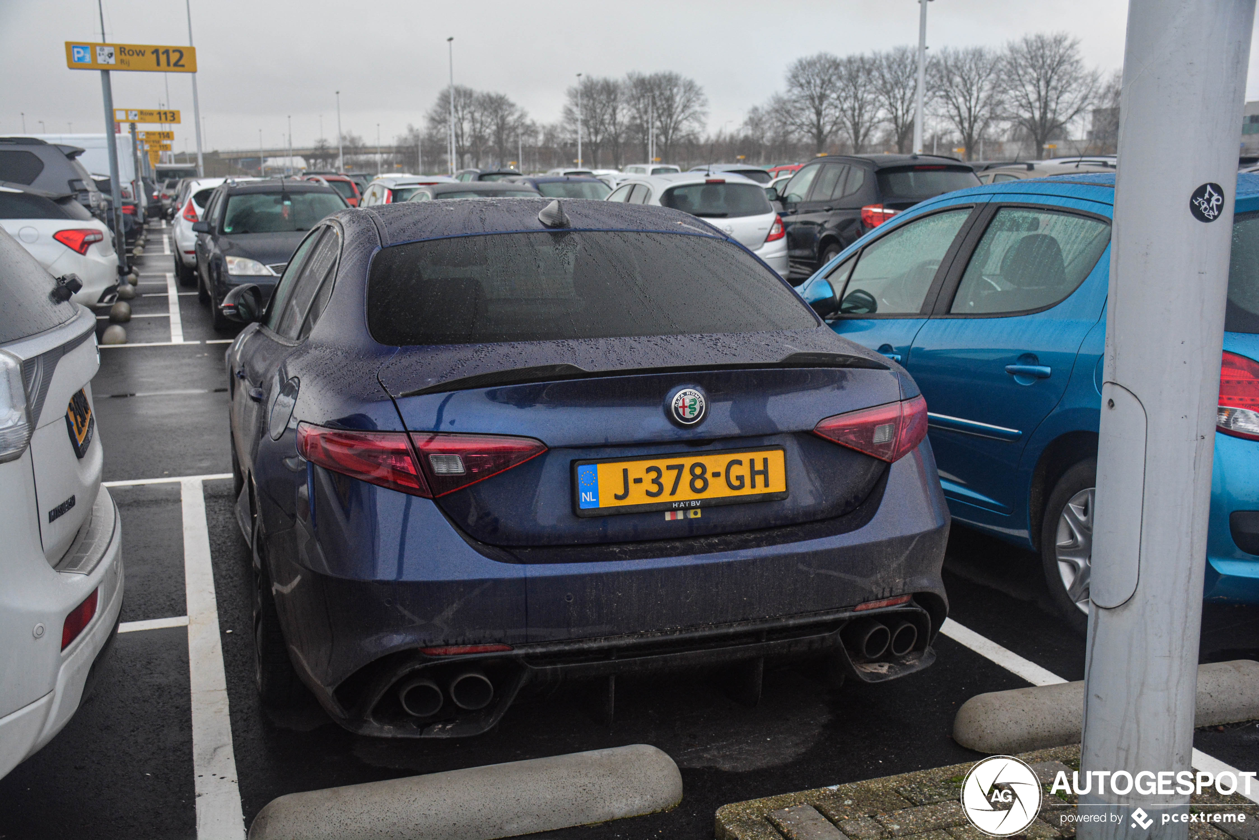 Alfa Romeo Giulia Quadrifoglio