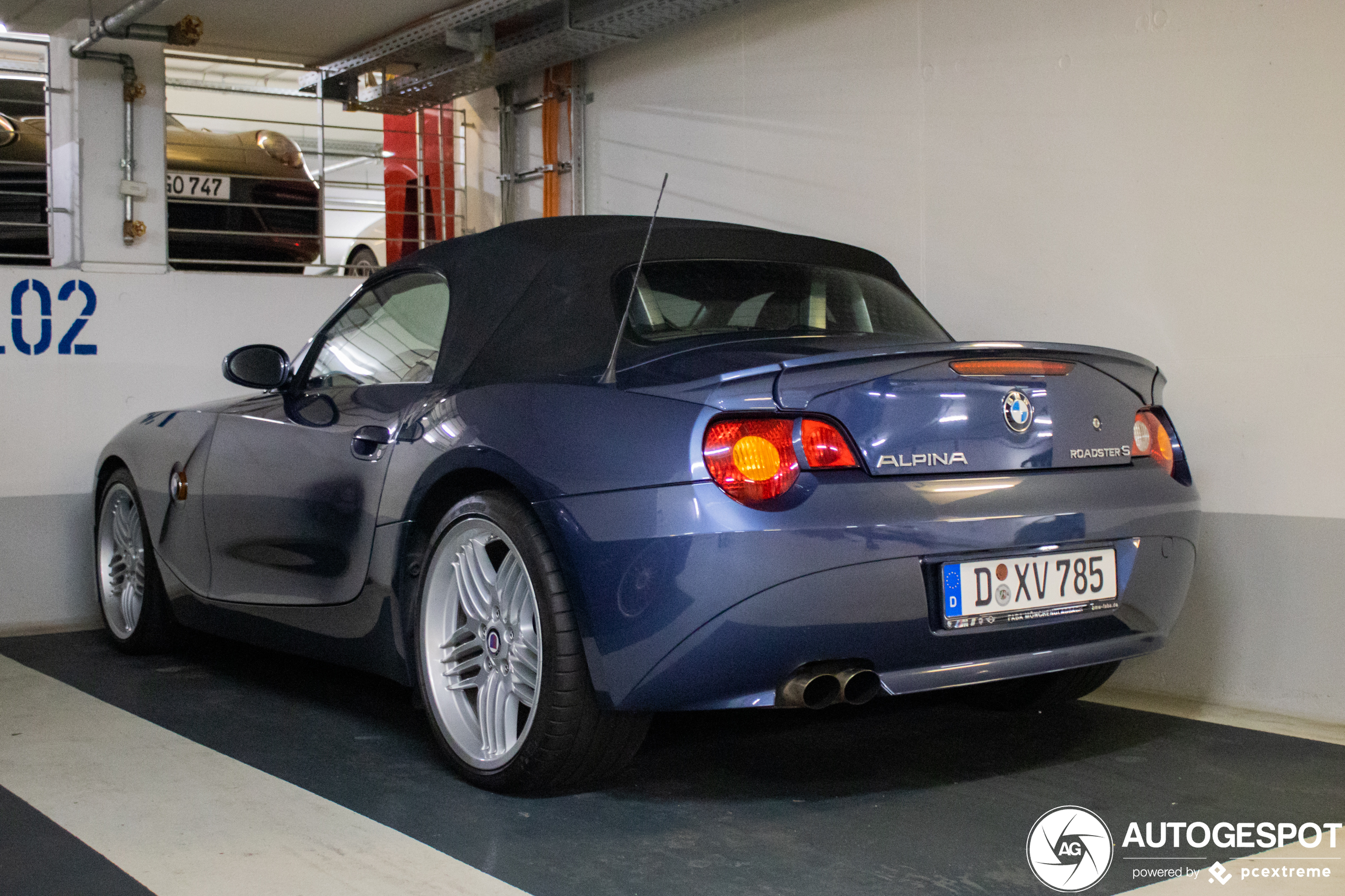 Alpina Roadster S