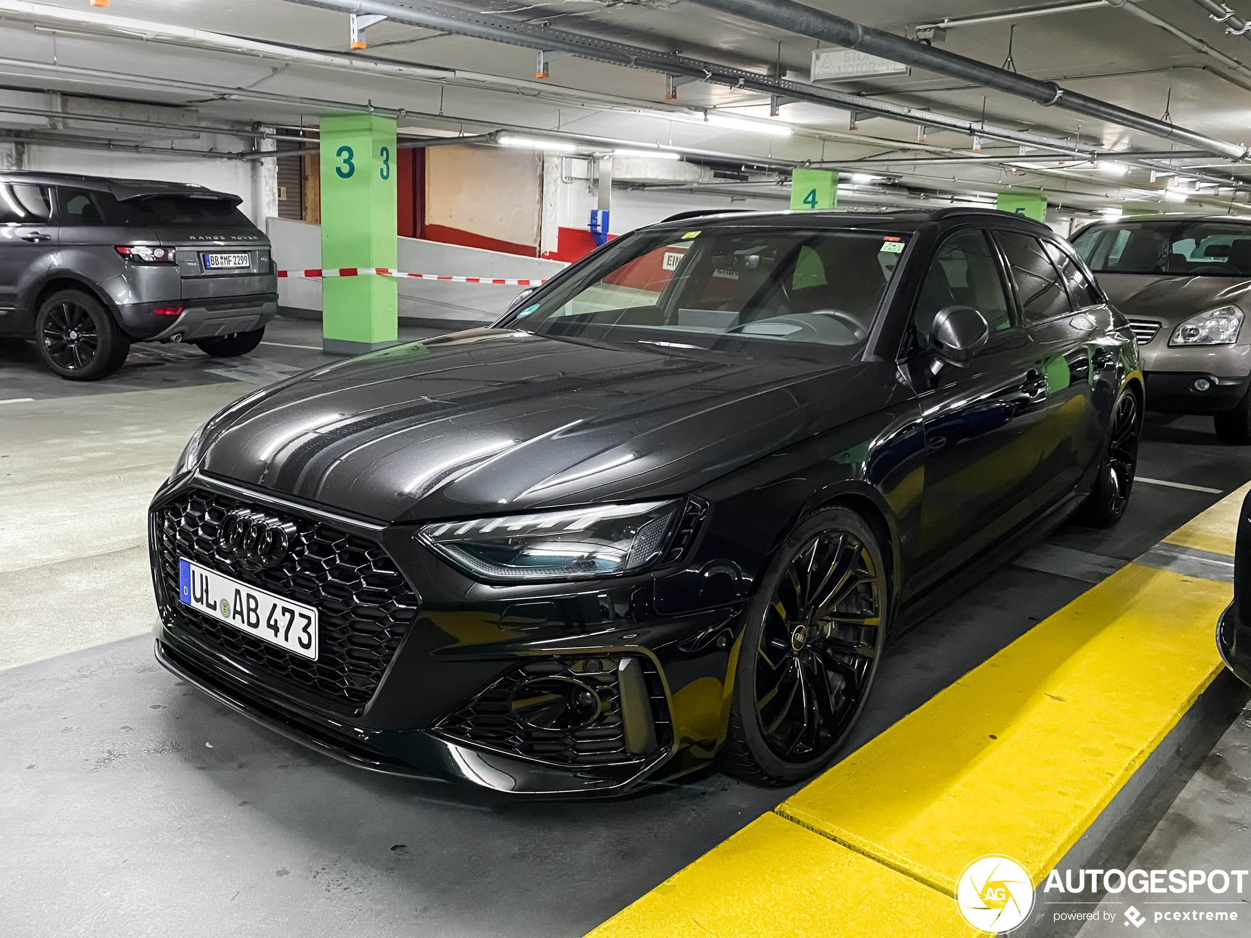 Audi RS4 Avant B9 2020