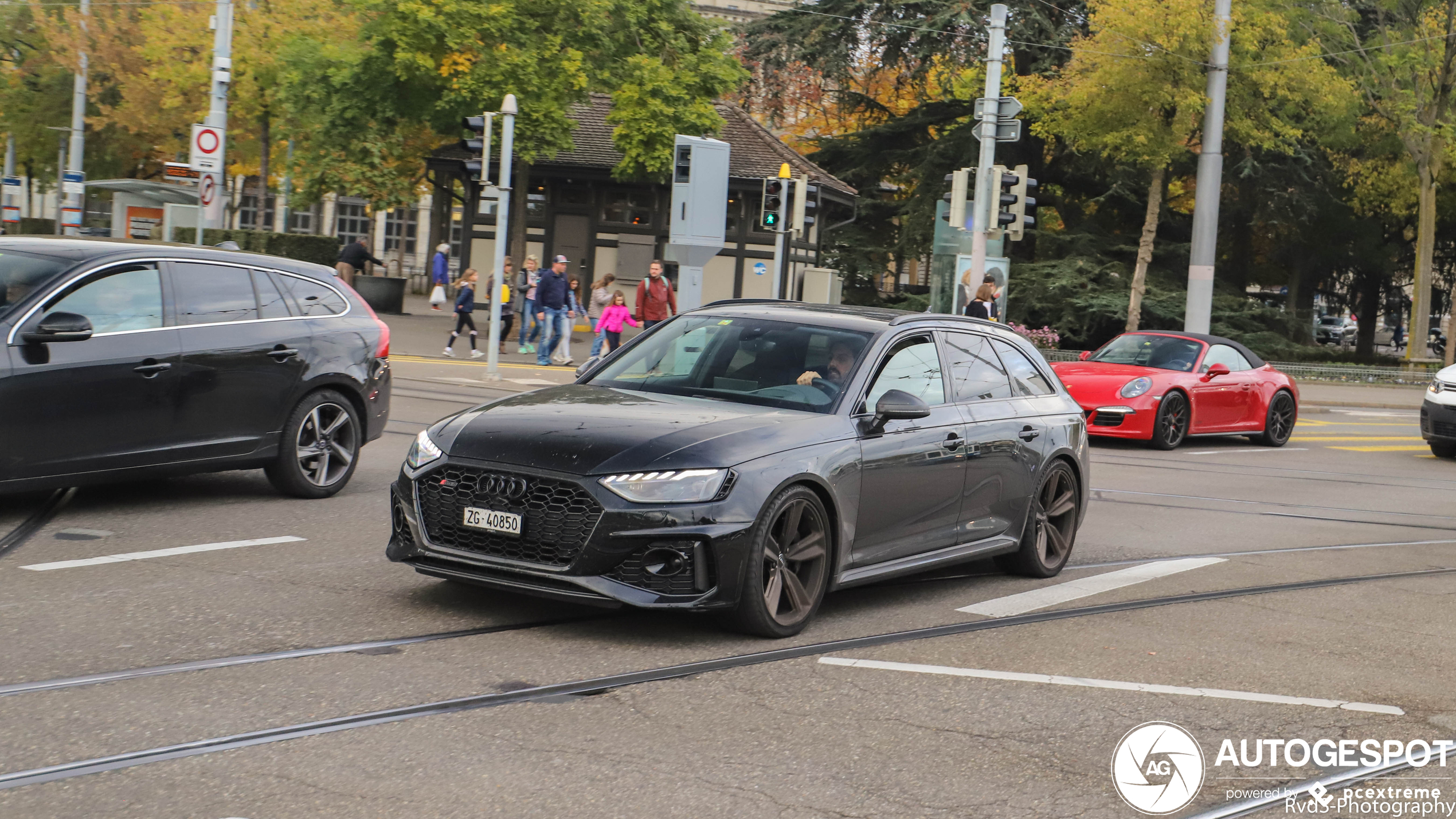 Audi RS4 Avant B9 2020