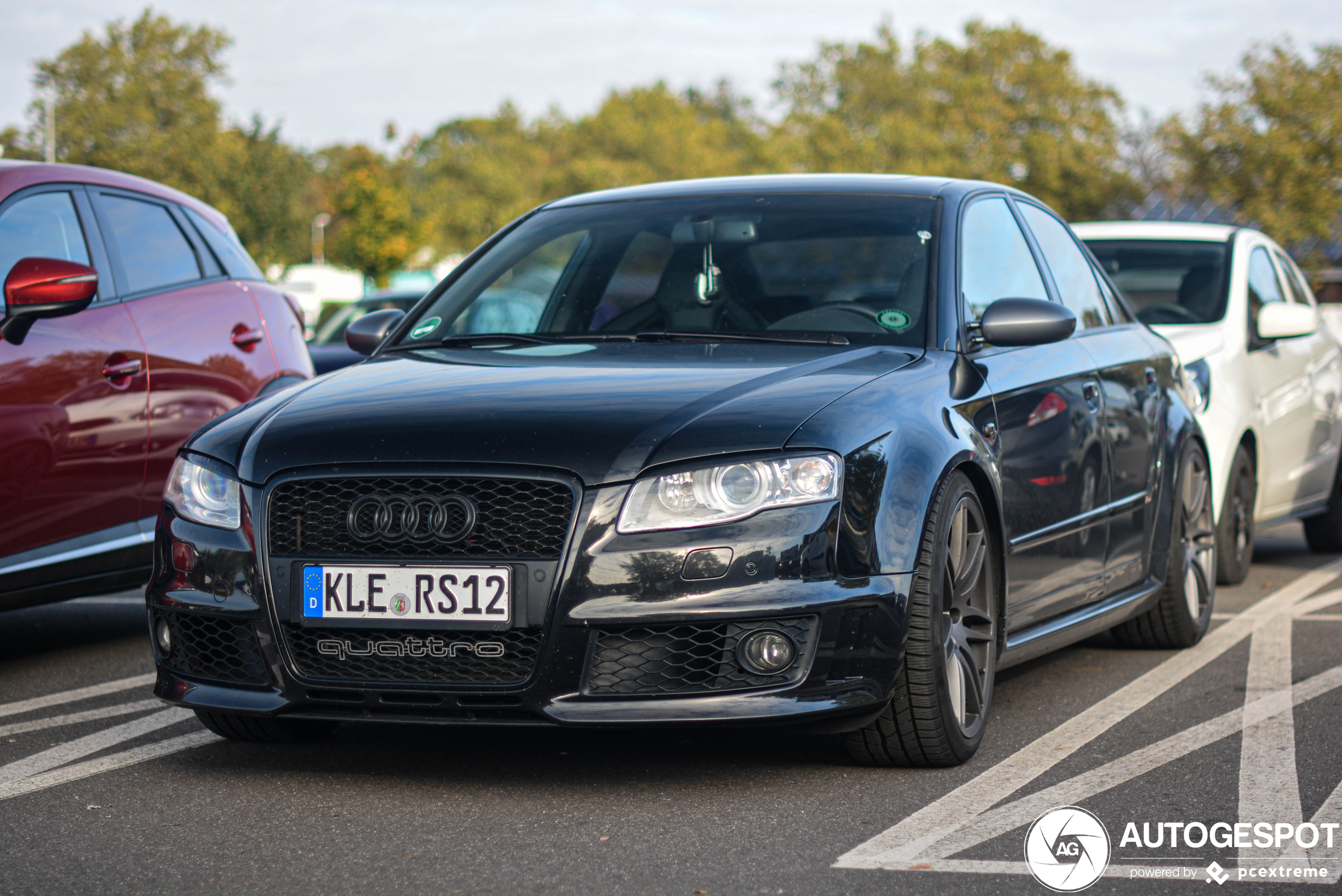 Audi RS4 Sedan