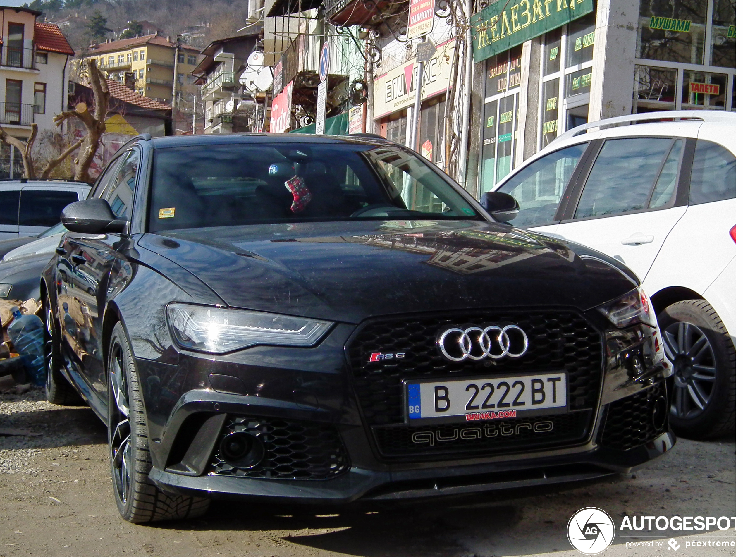 Audi RS6 Avant C7 2015